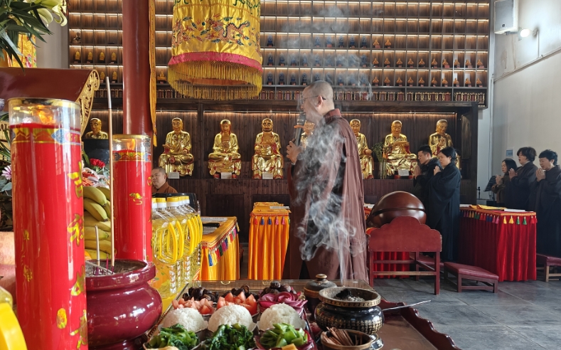 豪彩 清明追思祭祖超度法会
